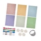 thumbnail image 3 of Kit De Plantillas Sashiko, Hilos, Plantilla Soluble En Agua Para Manualidades, Posavasos, Camisetas C, 3 of 5