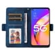 thumbnail image 3 of Carcasa FOXDOCK OnePlus Nord N200 de cuero PU, diseño acolchado clásico, protección contra caídas y rayones, 3 of 5