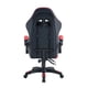thumbnail image 5 of Silla Gamer Tokio Ergonómica Negro y Roja Reclinable Con Cojines, 5 of 8