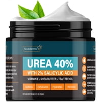 Crema De Urea Nuvadermis 40% Con Ácido Salicílico Para Pies Secos 150 Ml