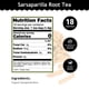 thumbnail image 3 of Cáscara orgánica para digestión de raíz de zarzaparrilla de Tea Buddha Teas, 18 bolsas, 3 of 5