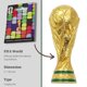 thumbnail image 2 of Pin Wagon International 25 mm Dorado Copa Mundial de la FIFA 2026, 2 of 7