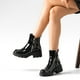 thumbnail image 2 of Botin Casual Mujer PU Comodo Vintage Weide ZS65B, 2 of 9