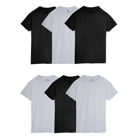 Camiseta Fruit of the Loom Eversoft Cotton Stay Tucked para hombre