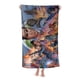 thumbnail image 3 of Archer Toalla de playa de secado rápido con diseño temático, regalo para mujeres y niñas, ideal para cumpleaños, fans, amantes de la música, uso en la playa o al aire libre, 78 × 160 cm, 3 of 6
