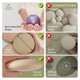 thumbnail image 3 of Rocas de Madera para Pintar Moon Garden 9 cm Pack de 10 Extra Grande, 3 of 6