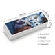 thumbnail image 2 of Olaf Presenta Estuche Rígido para Gafas de Cuero PU Protector con Forro de Felpa Premium Suave para Hombres y Mujeres, 2 of 6