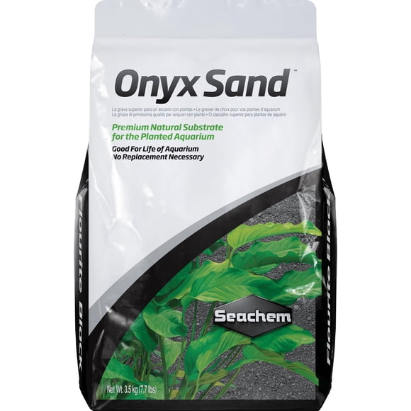 Sustrato Seachem Fluorita Onyx Sand 3.5 kg