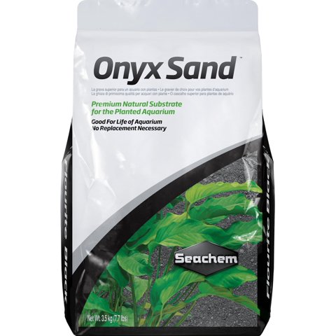 Sustrato Seachem Fluorita Onyx Sand 3.5 Kg