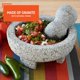 thumbnail image 3 of Molinillo de especias Molcajete IMUSA USA Granito 15 cm gris, 3 of 9