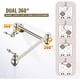 thumbnail image 3 of Grifo Pot Filler WOWOW Naquel Pulido Latan 20cm Pared Cocina, 3 of 3