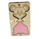 thumbnail image 1 of Ocupado Tableros Accesorios Reloj De Arena Juguete Montessori Juguete De Viaje Juguetes Sensoriales Rosa, 1 of 5