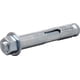 thumbnail image 1 of Ancla con forma de cabeza hexagonal Bolt Hillman de 1/2 x 7,5 cm, paquete de 12, 1 of 8