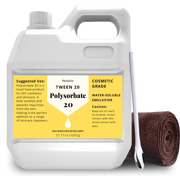 Emulsionante Hznxolrc 600 g Polysorbato 20 (Tween 20)