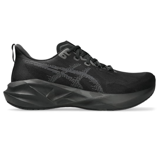 Zapatillas De Running Asics Novablast 5 Para Hombre, Color Negro Y Gris