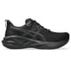 thumbnail image 1 of Zapatillas de running ASICS NOVABLAST 5 para hombre, color negro y gris, 1 of 9