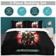 thumbnail image 5 of x299 Ghostbusters Bed Duvet Cover Microfiber Bedding Sets 3D Printed Lightweight 3 Piece Comforter Sets, 1 Duvet Cover And 2 Pillow Shams for Kids Boys Girls 79"x90" jn299, 5 of 5