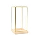 thumbnail image 2 of Vitrina De Cristal Cuboide Decorativa Obras De Arte Antiguas Vitrina Terrario S, 2 of 3