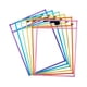 thumbnail image 1 of Fundas reutilizables de borrado en seco Mr. Pen 25 × 36 cm, paquete de 6 colores, 1 of 8