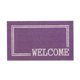 thumbnail image 1 of Limpiapies Coco Color Welcome 45x75 Morado, 1 of 2