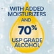 thumbnail image 5 of Gel transparente desinfectante para manos Germ-X Advanced de 1 litro (34 fl oz), 5 of 9