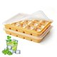 thumbnail image 1 of Bandeja para cubitos de hielo Tvmania 2 unidades, 15 cubos, tapas de silicona, 1 of 7