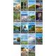 thumbnail image 1 of Postales Serie E de National Park Posters 10 × 15 cm, 1 of 7