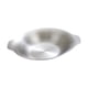 thumbnail image 4 of Olla De Acero Inoxidable Para Mariscos Con Doble Asa Para Fondue Para Restaurante, Camping, Hogar, Plata, 30,5 Cm, 4 of 5