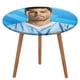 thumbnail image 1 of Rodri theme Fitted Round Tablecloths Elastic Edged Table Covers Waterproof Table Cloth For Kitchen Holiday Party Tables Decor 150cm, 1 of 6