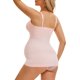 thumbnail image 3 of INSPIRE CHIC Camiseta de Lactancia para Mujeres con Tirantes Ajustables Sujetador Incorporado Escote en V Talla Pequeña Rosa Claro, 3 of 6