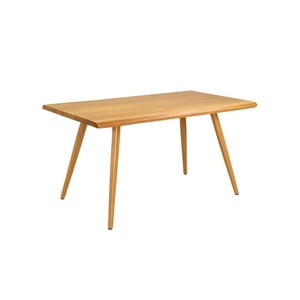 Habita2 Chile - Mesa 140 Cm Base Wood Rustica Rectangular