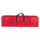 thumbnail image 2 of Navidad Bolsas Con Cremallera Para Almacenamiento De árboles De Navidad Bolsa De Almacenamiento Para Vacaciones Red_122x34x51cm, 2 of 3