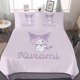 thumbnail image 1 of Kuromi And My Melody Duvet Cover Set 3-Piece Bedding Set Soft Warm And Comfortable Soft Bed Set for Bedroom All Season, 1 of 5