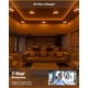 thumbnail image 5 of Luminaria Sunco Lighting LED empotrable regulable de 6" – paquete de 24, 5 of 7