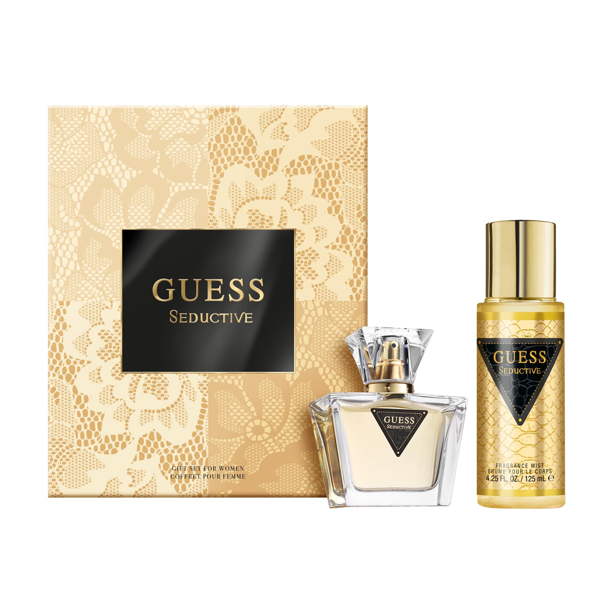 Set De Perfume Guess Seductive Women Eau De Toilette 75 Ml X2