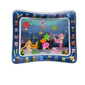 Babyluna - Alfombra De Agua Inflable Sensorial Para Bebés - Sirena