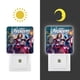 thumbnail image 3 of Los Vengadores Luz nocturna LED con sensor de anochecer a amanecer para dormitorio, baño, pasillo, escaleras - Lámpara LED nocturna de enchufe, 0.5W - 1 pieza, 3 of 6