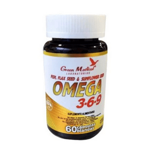 Triple Omega 3-6-9 Frasco 60 Caps Green Medical