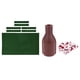 thumbnail image 1 of Billar De 9 Pies Pa?o De Mesa De Billar Snooker Fieltro Y Botella De Coctelera Tally Ball Verde, 1 of 6
