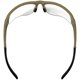 thumbnail image 4 of Gafas de sol de seguridad Epoch Eyewear Grunt Tactical Tan con color transparente, 4 of 6