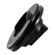 thumbnail image 1 of Tapón De Válvula De Desagüe De Cubierta De Barco Para Kayak, Barco De Pesca, Yate De Vela, Negro, 1 of 5