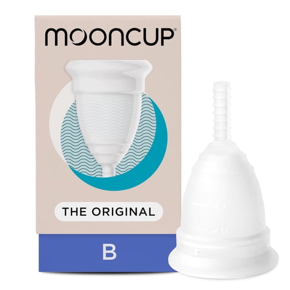 Copa Menstrual Mooncup Original Talla B de Silicona Reutilizable