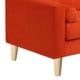 thumbnail image 3 of Sofa Retro 3C Felpa 05 Naranja, 3 of 6
