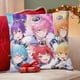thumbnail image 4 of Príncipe de Fresa Fundas de almohada de terciopelo con tema, regalos de funda de almohada, decoración para el hogar, cojín de lanzar, regalo de cumpleaños para fans y parejas.40*40cm., 4 of 6