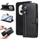 thumbnail image 1 of Funda con Cremallera para Honor Magic 6 Pro, Carcasa Cartera de Cuero PU con Soporte y Tarjetero, 1 of 6