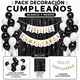 thumbnail image 1 of pack decoracion cotillon blanco -negro, 1 of 1