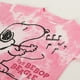 thumbnail image 3 of Polera Manga Corta Niña Tie Dye Rosado Snoopy, 3 of 4