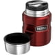 thumbnail image 2 of Termo de comida King 470ml Acero Inoxidable Rojo, 2 of 3