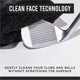 thumbnail image 4 of Bolsa de limpieza para palos de golf y pelotas de golf, impermeable, 4 of 8