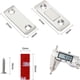 thumbnail image 2 of 4 imanes para puertas de muebles, pestillo magnético ultrafino, autoadhesivo para armarios, cajones y cierraventanas., 2 of 5